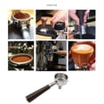 thumbnail image 5 of para Cafetera E61 de 58 mm, Portafiltro Binaural Universal para una Mejor Extracción de Espresso B, 5 of 5