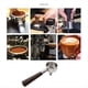 thumbnail image 5 of para Cafetera E61 de 58 mm, Portafiltro Binaural Universal para una Mejor Extracción de Espresso C, 5 of 5