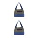 thumbnail image 2 of Jumpingount Fiambrera para mujer, bolsos de mano para exteriores, bolsos de moda con cremallera, cosméticos, bolsa de mamá de gran capacidad para Type4 NO4, 2 of 6