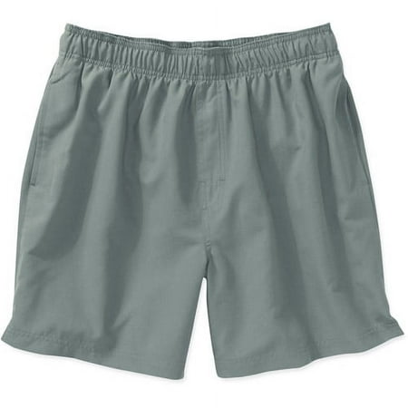 Faded Glory Fg Solid Swim Short