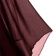 thumbnail image 4 of Robe Patchwork en Chiffon pour Femmes Style Rétro Couleur Unie Manches Trompette Longue Robe Jeu de Rôle Longueur Vintage Médiévale Robe Gothic pour Femmes Robe pour Femmes (Taille : 3TG), 4 of 5