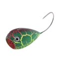 thumbnail image 1 of Señuelos en , señuelos de natación realistas para pesca de lucioperca, trucha, lucioperca, jigs de agua dulce de agua de salada Color C Macarena Señuelo de la pesca del hielo, 1 of 7