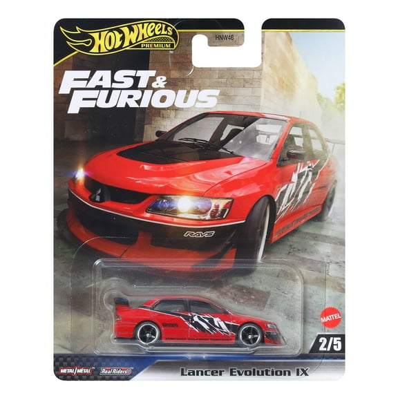 Hot Wheels® Cars, Premium Fast & Furious™ Car for Adult Collectors