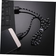 thumbnail image 3 of AURARMLET 1Set Micro Usb Data Cable In Black Color Featuring Nylon And Metal Material For Devices, 3 of 8