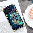 thumbnail image 6 of FKBRCL4U Compatible with Samsung Galaxy A53 5G Case, Starry Sky Colourful Mandala Luxury Golden Decoration for Girl Women Soft TPU Shockproof Protective Hard PC Back, 6 of 7