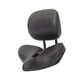 thumbnail image 2 of Asiento de bicicleta con respaldo, asiento trasero de bicicleta de repuesto ajustable en altura, sillín de bicicleta eléctrica para paseos en, 2 of 9