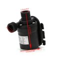 thumbnail image 2 of Bomba DC 12V/24 V Inmersable 5.5 Ejector para la fuente de jardín (24 V), 2 of 8