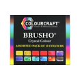 thumbnail image 1 of Brusho Ensemble de Couleurs Cristal 12 Couleurs, 1 of 2