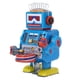 thumbnail image 1 of Juguete De Relojería Robot, Juguete De Robot De Metal Hecho A Mano Para Colección De Adultos, 1 of 7