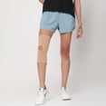 thumbnail image 3 of Flamingo Open Patella Knee Cap - Knee Support, 2-Way Stretch Fabric, Cushioning, Beige, 3XL, 3 of 4