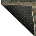 thumbnail image 5 of Addison Rugs Mayfield Premium Machine Washable Transitional Stripes Brown Rectangle Rug, 9' X 12' Machine Washable Transitional Stripes Brown Oversized Sherpa Throw Blanket, 5 of 7