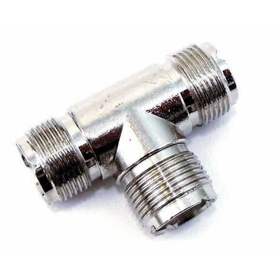 Twinpoint TAAF UHF T Connector with SO239 On All 3 Sides