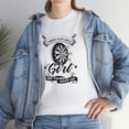 thumbnail image 7 of I Know I Play Like A Girl Try To Keep Up Shirt, Dart Mom Tshirt - ID: 1540, 7 of 7