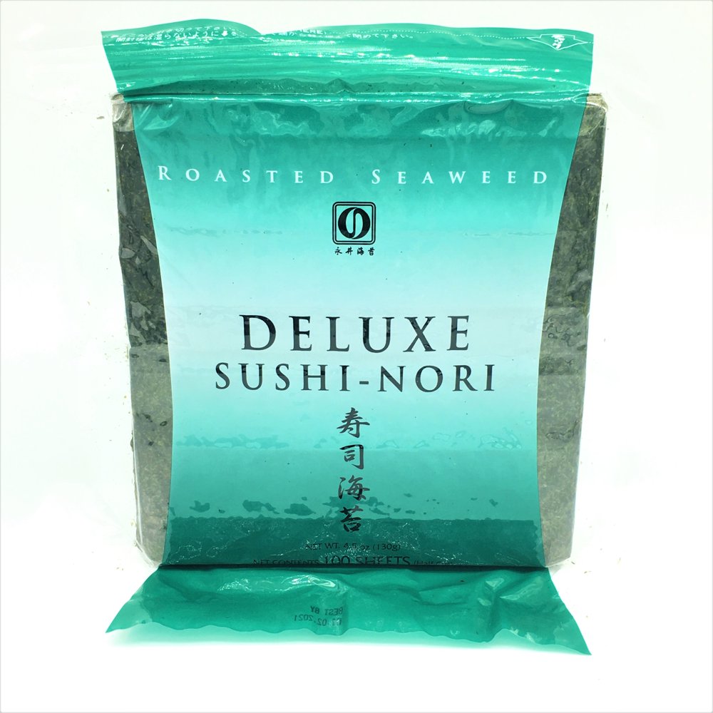 Nagai Deluxe Sushi Nori 100sht