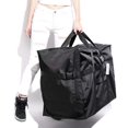 thumbnail image 4 of Bolsas de viaje plegables impermeables para hombres y mujeres, bolsa de equipaje de gran capacidad, bolsa de viaje portátil, paquete de transporte de aire, 4 of 4
