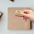 thumbnail image 2 of SHISUYAN Stamp Blocks Synthetic Material For Toy 2Pcs 1.65X1.02X0.79in, 2 of 9