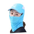 thumbnail image 4 of Yuarrent Sombrero de protección de 360 ​​grados, gorra de protección solar plana para el cuello de la cara, sombrero a prueba de viento para Deportes acuáticos cielo azul Yuarrent OD2671-05B, 4 of 6