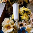 thumbnail image 3 of Minzimin Memorial Floral Vases, Cemetery Vase, Headstones Flower Holder, Grave Cone Vase, Flower Pots for Outdoor Plants, Decorative Plastic Containers Set of 6, 3 of 9