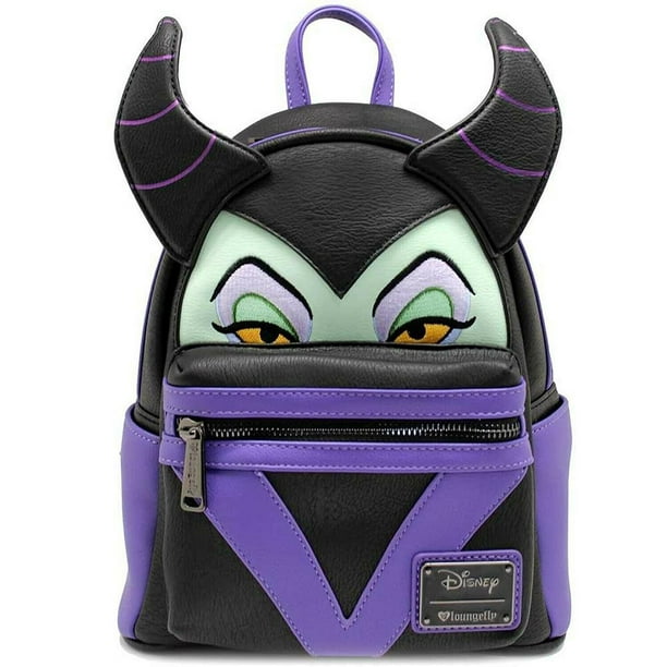 Disney - Loungefly Disney Maleficent Mini Backpack - Walmart.com ...