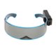 thumbnail image 5 of Gafas de Sol Luminosas Yinane Punk Vintage con Visera Electrónica para Festivales, 5 of 6