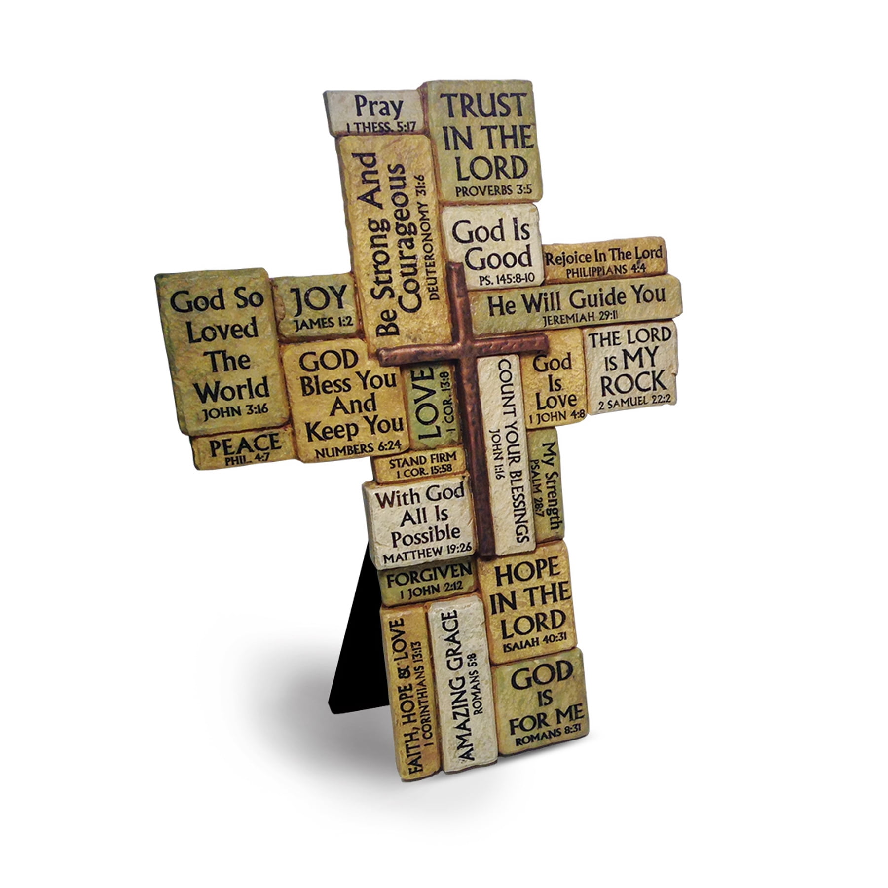 Cross-Stacked Stones (#11458) - Walmart.com - Walmart.com
