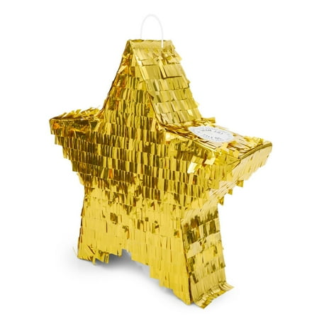Pinata Etoile En Feuille D Or Pour Anniversaire D Enfant Fete Prenatale Twinkle Little Star Fournitures Et Decorations De Fete De L Espace Extra Atmospherique Petit 13 X 3 Pouces Walmart Canada