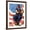 Brown Frame, variant on Art.com Rosie the Riveter, May 29,1943 Giclee Print by Norman Rockwell, 12" x 16"