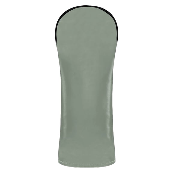Haosy Spearmint Golf Club Covers Driver Hybrid Wood Headcovers PU Leather Double-Layer Lining Replaceable Tags for Men Women