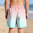 thumbnail image 6 of Guluxicc Boys Swim Trunks with Pockets Kids Quick Dry Bathing Suit Compression Linner Board Shorts for 5-14 Years, 6 of 10