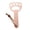 B, variant on KGJQ Cat Paw Bottle Opener, Acacia Wood Beer Cap Remover, Cute Vertical Stand Opener with Lanyard, Home Bar Kitchen Gift