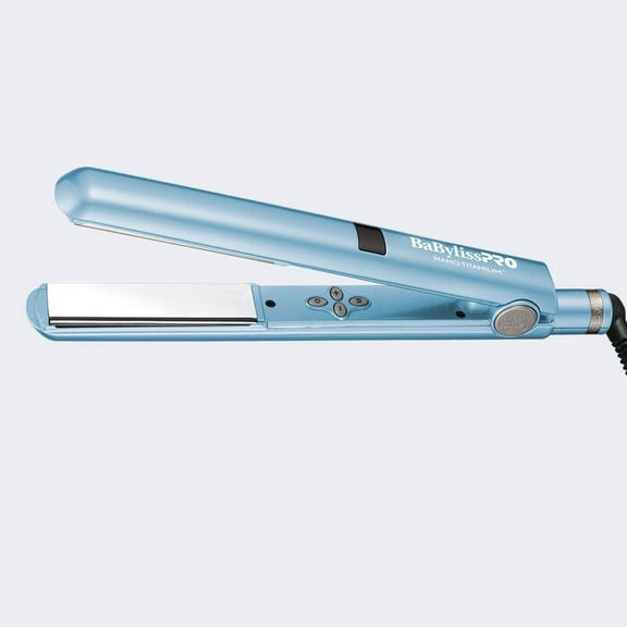 BaBylissPRO Nano Titanium 1" Digital Flat Iron Hair Straightener