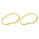 thumbnail image 5 of Band Saw Tire Woodworking Non-slip Rubber Tire Replacement Parts Compatible with 8 Inch Band Saw Wheel Tire Yellow SZRH AV, 5 of 5