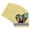 Soft Yellow, variant on Yellow Picture Frame Mat for 27x27 Frames - Heart Opening for 22x22 Photos - 1 Mat