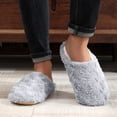 thumbnail image 2 of Agkizg Womens Fuzzy Slippers, House Slippers, Warm Fuzzy Plushes House Slippers for Bedroom Living Room Indoor Winter Slippers, 2 of 7