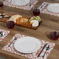 thumbnail image 5 of Highland Home Southwest Flair 4-Pack Cotton Blend Washable Placemats, 5 of 6