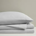 thumbnail image 3 of Sleep Philosophy Contemporary Polyester Coolmax Sheet Set in Light Gray, 3 of 5