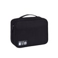 thumbnail image 3 of Youkk Travel Cable Organizer Bag Electronics Accessories Storage Pouch USB Drive Charger Power Bank Memory Card Case, 3 of 6