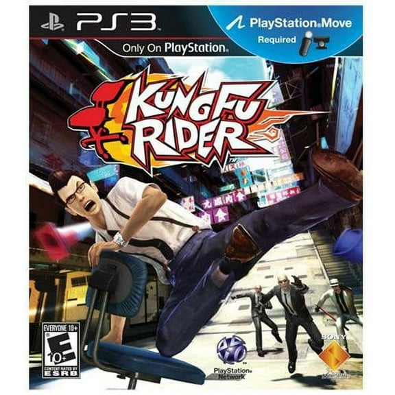 Kung Fu Rider Move / PS3