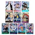 thumbnail image 3 of Cartas de colección de Anime de una pieza, réplica de cómics OPCG, versión japonesa en inglés, Zoro Ace Shanks Nika Luffy Kid Law Game, 3 of 3