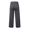 thumbnail image 6 of GiLiling Baggy Sweatpants for Girls, Trendy Oversized Wide Leg Loose Sweat Pants, Elastic High Waist Drawstring Athletic Joggers (Dark Gray, 4-5 Years), 6 of 6