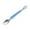 Blue 1, variant on Pxyqht Fruit Double Headed Scraper Spoon, 304 Stainless Steel, Versatile Soft Spoon, Ergonomic Design, Easy to Clean, Ideal for Food Preparation