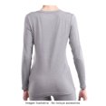 thumbnail image 4 of Playera George Talla CH Térmica Jaspeada Gris, 4 of 4