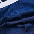 thumbnail image 5 of TANBOM Men's Triangle Nylon Contoured Pouch Underwear, Latte/Indigo, 2-Pack, XL, 5 of 6