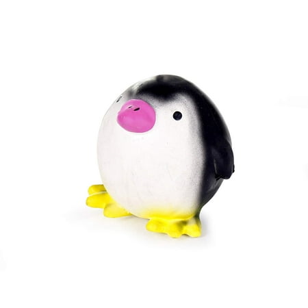 Latex Mini Ball Penguin Toy, High quality, long lasting pet toy By