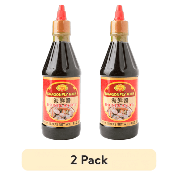 2 Pack Dragonfly Hoisin Sauce 19 oz