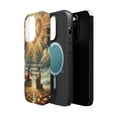 thumbnail image 2 of DistinctInk Tough Case for Apple iPhone 13 Pro MAX (6.7" Screen), Compatible with MagSafe Charging - "1 John 4:11 - Loving One Another Through God's Love", 2 of 6