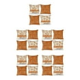 thumbnail image 1 of Advancent Funda de cojín de fácil cuidado de 4 piezas para vacaciones sin estrés funda de almohada decorativa suave Halloween-14 Type2 NO2, 1 of 6