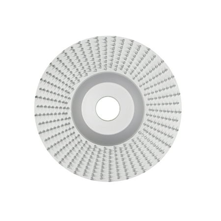 

Carbon Steel Wood Grinding Wheel Perforated Wood Carving Sanding Shaping Tool Disc Grinder