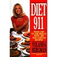 thumbnail image 1 of Pre-Owned Diet 911 : Food Cop to the Rescue with 265 New Low-Fat Recipes (Hardcover) 0553099922 9780553099928, 1 of 1