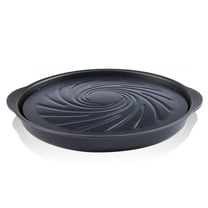 TECHEF TRUE GRILL PAN, Stovetop Korean BBQ Nonstick Indoor Outdoor Smokeless BBQ Grill Set, Dome Type, Made in Korea